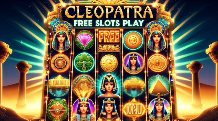 Cleopatra Free Slot Games Online